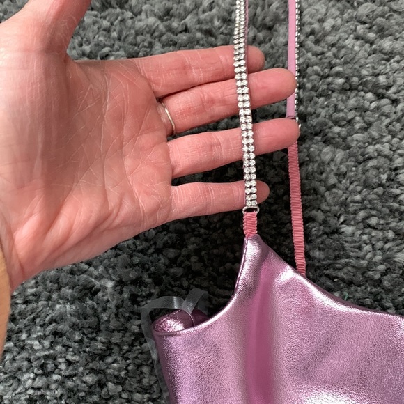 New Alix nyc metallic dress - Picture 2 of 11